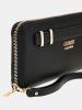 Image Portefeuille Femme Guess Gregoria - Noir à 39€