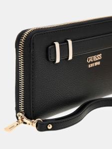 Image Portefeuille Femme Guess Gregoria - Noir à 39€