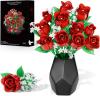 Image Bouquet De Fleurs Romantic Rose 33601 - 458PCS à 28,40€
