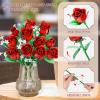 Image Bouquet De Fleurs Romantic Rose 33601 - 458PCS à 28,40€