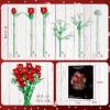 Image Bouquet De Fleurs Romantic Rose 33601 - 458PCS à 28,40€