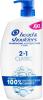 Image Shampoing Antipelliculaire Head & Shoulders Classic 2 en 1 - 1 Litre
