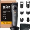 Image Tondeuse À Barbe Braun BT5565 Series 5 - Gris à 49,99€