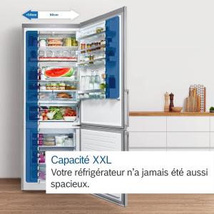 Image Réfrigérateur Combiné Bosch KGN367ICT, Série 4 - Inox à 769€