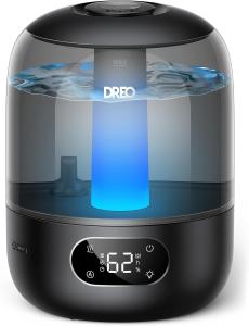 Image Humidificateur d'air bébé Dreo DR-HHM006 - 3L - Noir à 42,49€
