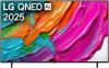 Image Smart TV 4k 75" LG 75QNED8E - QNED AI 2025 - webOS 25 - Noir à 729€