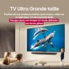 Image Smart TV 4k 75" LG 75QNED8E - QNED AI 2025 - webOS 25 - Noir à 729€