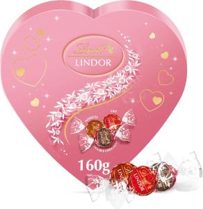 Image Boîte Chocolat Coeur Lindt LINDOR - 160g à 5,25€