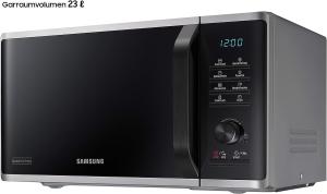 Image Four à micro-ondes Samsung MS2AK3515AS/EG Autonome - Gris/Noir à 131,99€