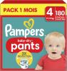 Image Pack de 180 Couches-Culottes Pampers Baby-Dry Pants - Taille 4, 9-15kg