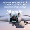 Image Pack Mini-Drone DJI Fly More Mini 3 RC - 4K, Autonomie 114 Min - Blanc à 506,60€