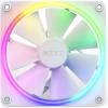 Image Pack 3 Ventilateurs RGB NZXT F120 RF-R12TF-W1 - Avec Contrôleur - 120mm - Blanc à 41,49€
