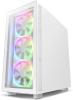 Image Pack 3 Ventilateurs RGB NZXT F120 RF-R12TF-W1 - Avec Contrôleur - 120mm - Blanc à 41,49€