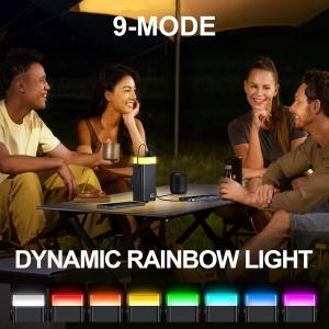 Image Powerbank - Batterie Externe 60000mAh Charge Rapide 3 Câble Intégré - Noir Piano à 34,99€