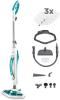 Image Balai Vapeur 2-en-1 Polti Vaporetto SV450 Double - 0,3 l - Bleu Clair et Blanc à 89€