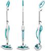 Image Balai Vapeur 2-en-1 Polti Vaporetto SV450 Double - 0,3 l - Bleu Clair et Blanc à 89€