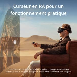 Image Contrôleur FPV intelligent DJI RC Motion 3 - Gris à 75,84€
