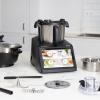 Image Robot de Cuisine Connecté Ufesa TotalChef RK10 - Noir/Inox à 599,99€