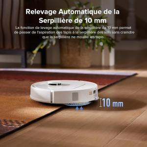 Image Robot Aspirateur roborock QV35S - Blanc à 419,99€