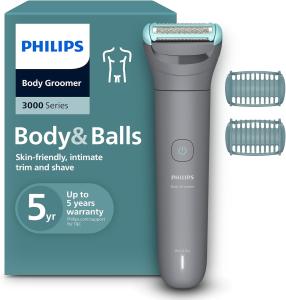 Image Tondeuse Homme Philips BG3480/15 Bodygroom série 3000 - Gris à 29,99€