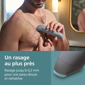 Image Tondeuse Homme Philips BG3480/15 Bodygroom série 3000 - Gris à 29,99€