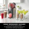 Image Appareil à boissons glacées Ninja FS301EUSTGD SLUSHi WhisperChill - Stone Or à 199,99€
