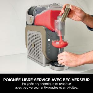 Image Appareil à boissons glacées Ninja FS301EUSTGD SLUSHi WhisperChill - Stone Or à 199,99€