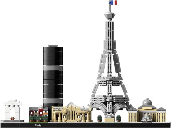 Image Tour Eiffel LEGO 21044 Architecture Paris