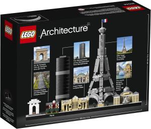 Image Tour Eiffel LEGO 21044 Architecture Paris