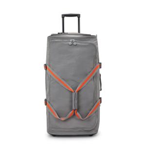 Image Grand Sac Voyage Roulettes Kipling TEAGAN L - Inviting Grey à 139,93€