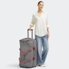 Image Grand Sac Voyage Roulettes Kipling TEAGAN L - Inviting Grey à 139,93€