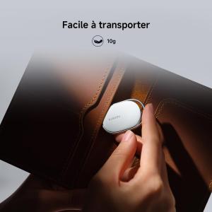 Image Traqueur Bluetooth Xiaomi Smart Tag - IP67 - Blanc à 14,99€