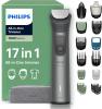 Image Tondeuse tout-en-un Philips MG7961/15 Multigroom série 7000 - 17 accessoires - Inox à 59,99€