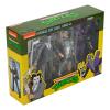 Image Pack 2 figurines Neca OCI25051672 Casey Jones et Split Foot Soldier Ninja Turtles à 30,51€