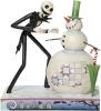 Image Figurine Décorative Jack Discovers Snowman Enesco 6013056 Nbx - Disney Traditions à 60,71€