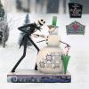 Image Figurine Décorative Jack Discovers Snowman Enesco 6013056 Nbx - Disney Traditions à 60,71€