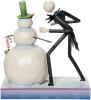 Image Figurine Décorative Jack Discovers Snowman Enesco 6013056 Nbx - Disney Traditions à 60,71€