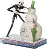Image Figurine Décorative Jack Discovers Snowman Enesco 6013056 Nbx - Disney Traditions à 60,71€