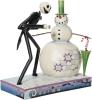 Image Figurine Décorative Jack Discovers Snowman Enesco 6013056 Nbx - Disney Traditions à 60,71€