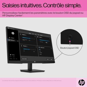 Image Écran PC 23.8" FHD HP V24ieG5 - AMD FreeSync - 5ms - Noir à 79€