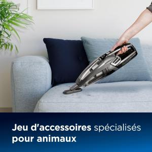 Image Aspirateur Portable sans Fil Bissell 2278N Pet Hair Eraser - Noir/Titane à 79,99€