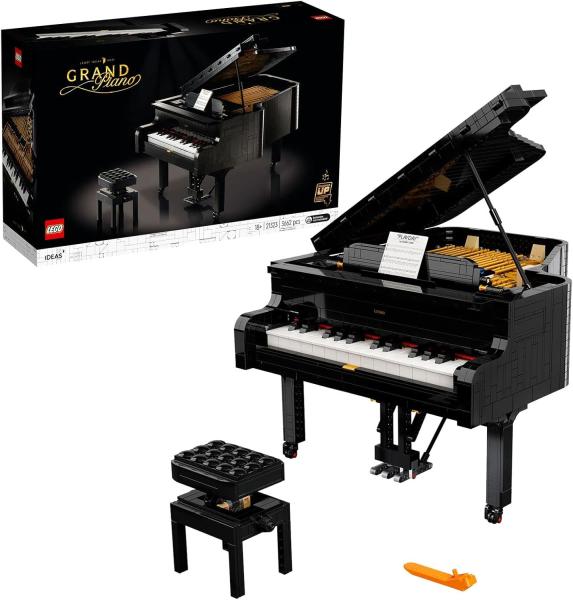 Image Le Piano à Queue LEGO 21323 Ideas