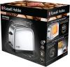Image Grille Pain 2 Tranches Russell Hobbs 23310-56 Avec Toaster - Inox à 34,99€