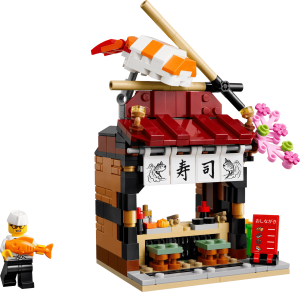 Image Restaurants du monde : le Japon Lego 40906 pour tout achat de 180€ et plus