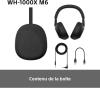 Image Casque sans-Fil ANC Sony WH-1000XM6 - Noir à 359,99€