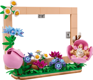 Image Cadre photo fleuri Lego 40916 Picture Frame - 310PCS OFFERTS dès 150€