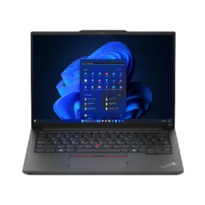 Image PC Portable 14" FHD Lenovo 21M700C8FR ThinkPad E14 Gen 6 (Ultra7, RAM 16Go, SSD 512Go, Win 11 Pro 64) à 999€