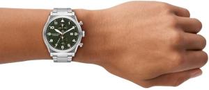 Image Montre Femme Michael Kors Empire - Black And Silver Tone à 144.00