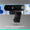 Image Webcam Logitech Brio 4K - Graphite à 104,49€