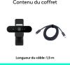 Image Webcam Logitech Brio 4K - Graphite à 104,49€